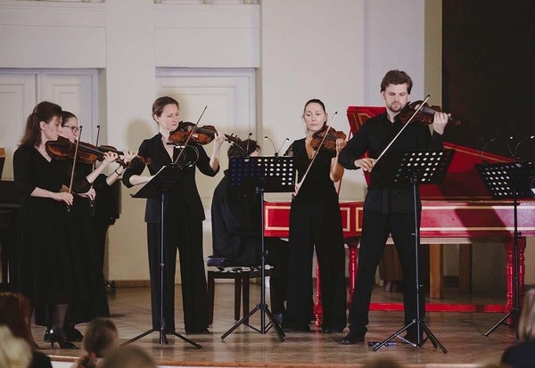 Орган-оркестр. Музыка титанов: Гендель, Вивальди, Перселл