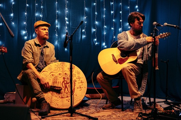 Интухэ дуэт: Сергей Козлов и Михаил Чащин