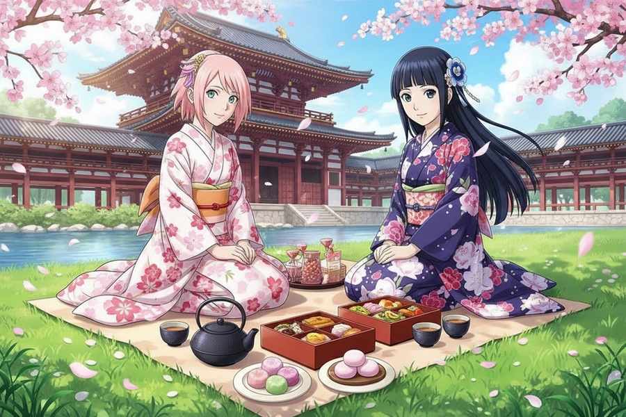 Ханами 19.04.26