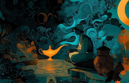 Artfonix. «Волшебная лампа Аладдина» с живой музыкой и чтецами