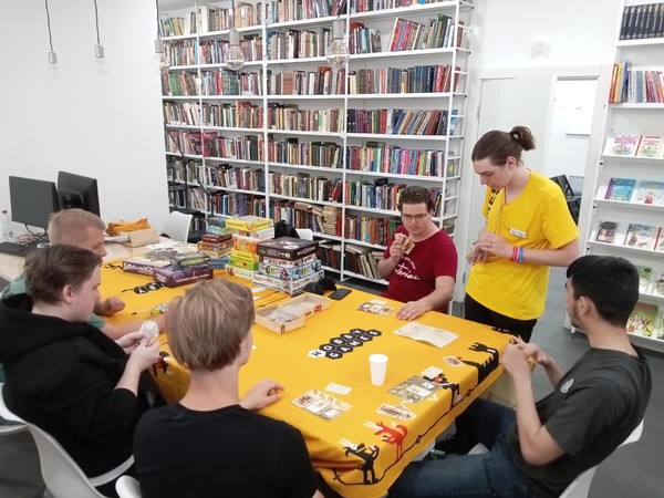 Игротека «Лига стратегов» и «Hobby Games»