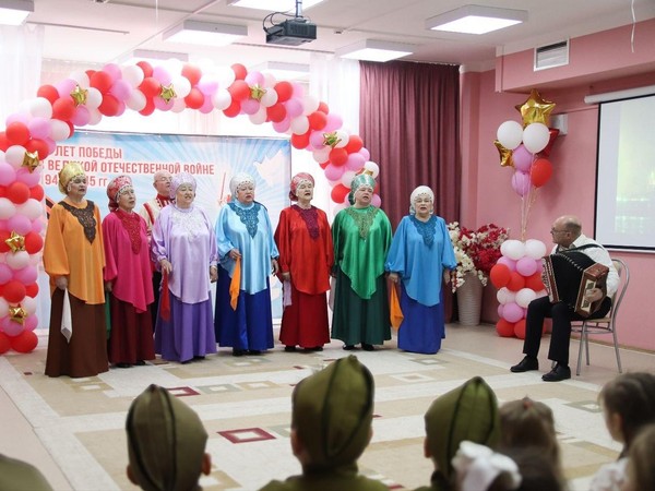 Концерт «Весенние переливы Радуги»