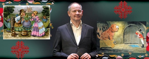 Виртуальный концертный зал: Даниил Спиваковский. Сказки с оркестром «Свинопас», «Огниво»