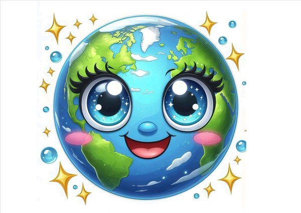 Экологическое шоу «Разноцветная планета»