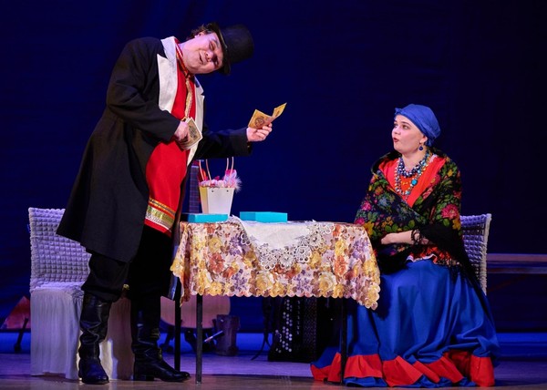 Спектакль «Не всё коту масленица»