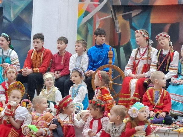 Фольклорный праздник «Закликание весны» – с участием ОФА «Жемчужинка»