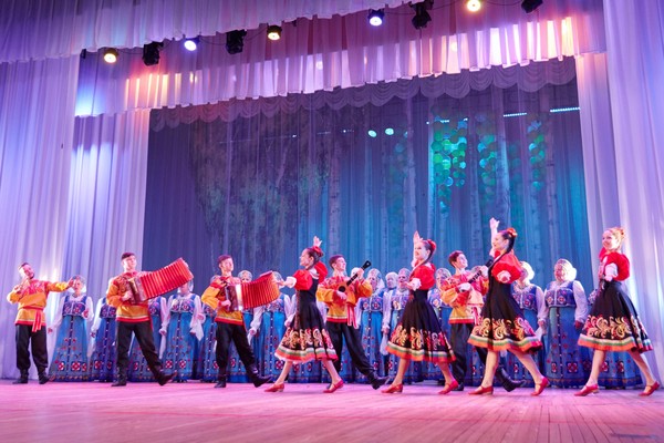 Юбилейный концерт НАПиТ «Прииртышье» – «55 лет в лучших традициях»