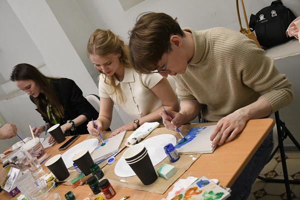 Мастер-класс по живописи