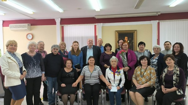 Литературная встреча с участниками литературного клуба «Эвтерпа»