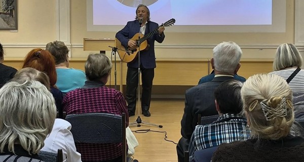 Концерт Александра Сорочьева «70 песен 70 вёсен!»