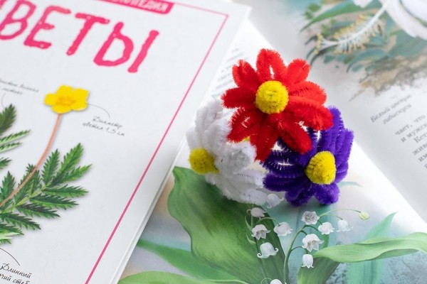 Мастер-класс «Первые весенние цветы»