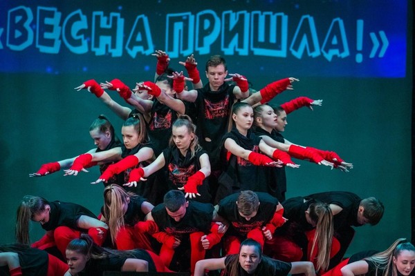 Концертная программа «Танцуй сердцем»