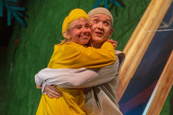 Спектакль «Приречная страна»