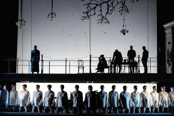 Спектакль «Белая гвардия»