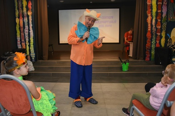 «Развлекательная программа, посвящённая Всемирному дню творчества»