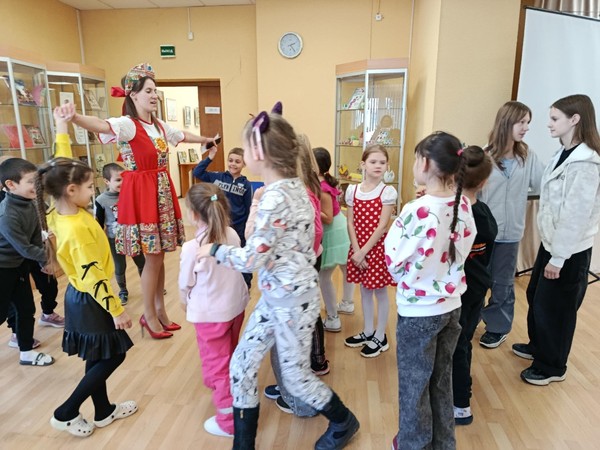 Игровая программа «Чудо-сказки»