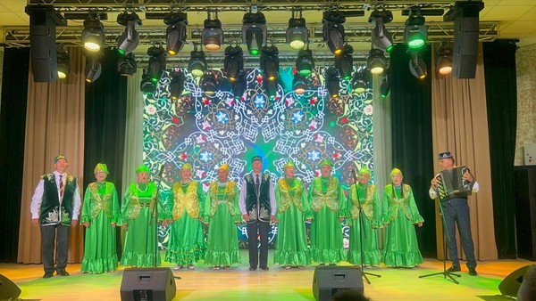Отчётный концерт татарского вокального ансамбля «Жаухар»