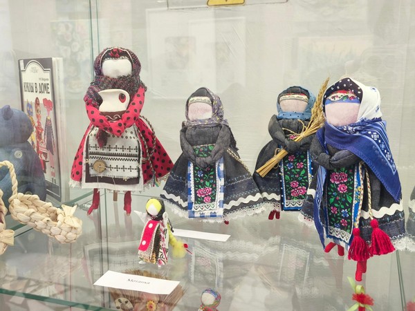 Встреча с мастером традиционной русской куклы Еленой Макаровой