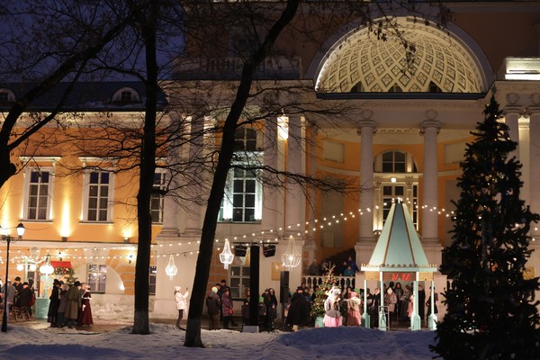 Секреты усадьбы А.Г. Разумовского