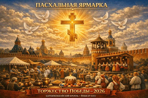 Пасхальная ярмарка «Торжество Победы — 2026»