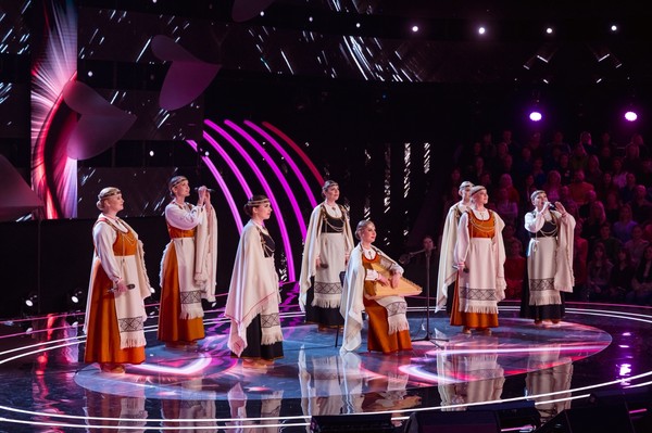 Национальный ансамбль Карелии «Кантеле»