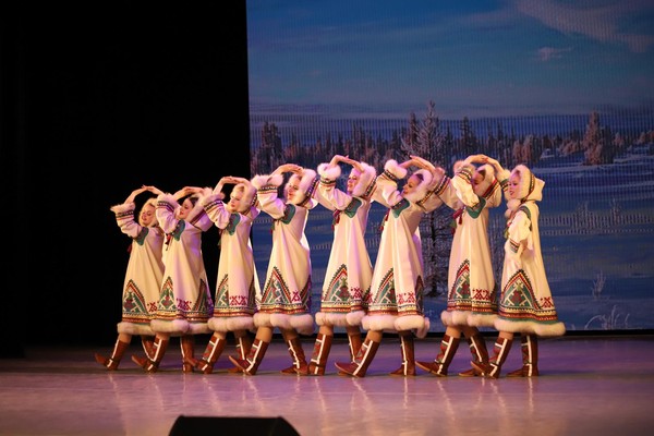 Юбилейный вечер ансамбля песни и танца «Сигудэк»