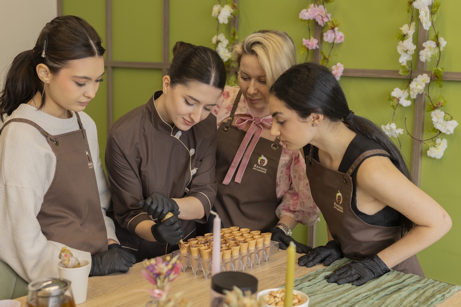 Шоколадный мастер-класс для детей и взрослых