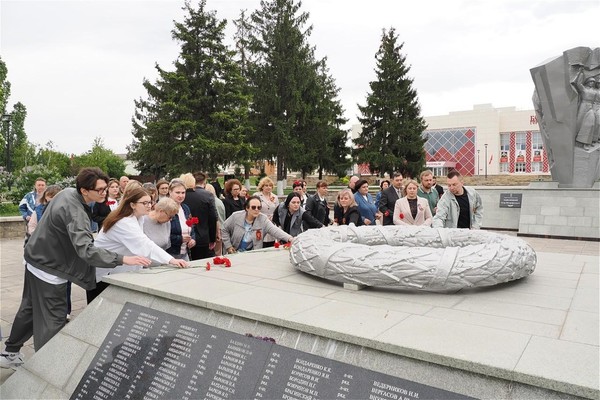 Акция памяти «Их имена бессмертны»