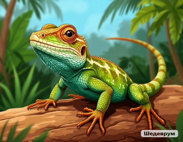 Лекция «Изучение ящериц»