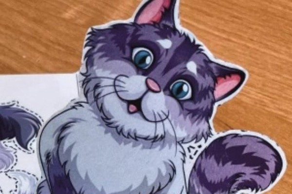 Мастер-класс «Закладка в книгу В. Свинцова»