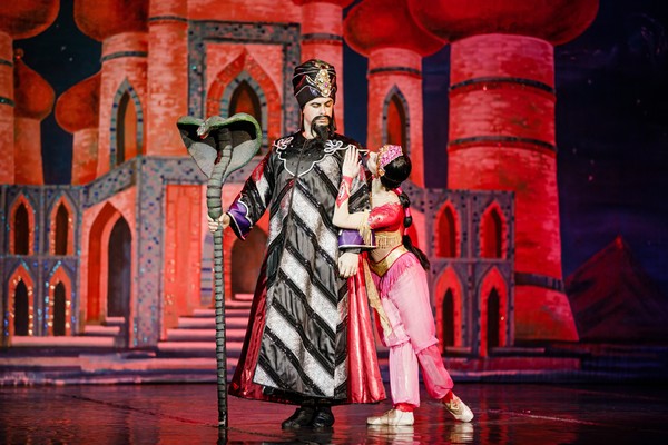 Волшебная лампа Аладдина