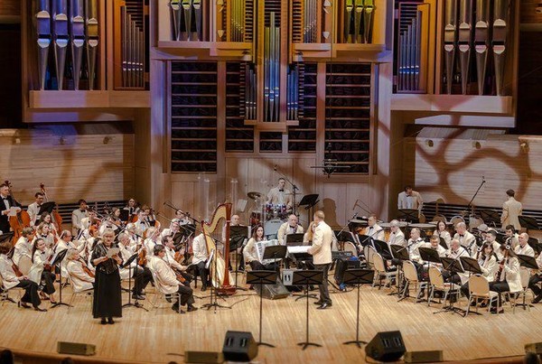 Концерт «Президентский оркестр России. Музыкальная азбука»