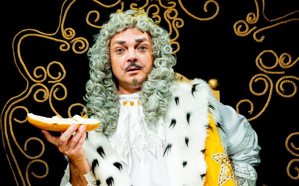 Спектакль «Королевский бутерброд»