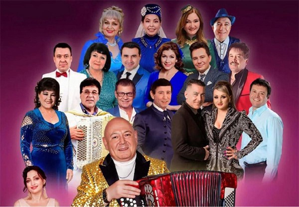 Юбилейный концерт Ильшата Фатихова