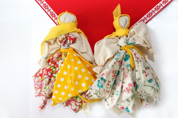 Мастер-класс «Изготовление текстильной куклы»