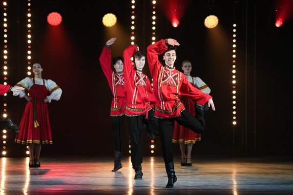 Концерт «Не забывай свои корни»