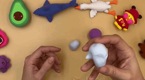 Мастер-класс «Пластилиновая вечеринка»