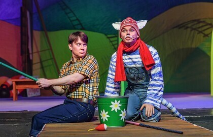 Новые приключения в Простоквашино