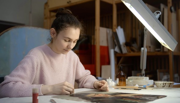 Холст, масло и секретный соус