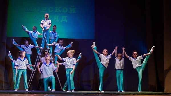 Отчетный концерт «Весенний калейдоскоп»