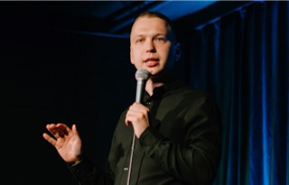 Опытный микрофон