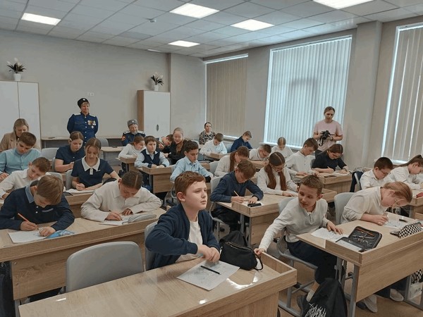 «Беседы о казачьей культуре». Информационный час. Урок мужества