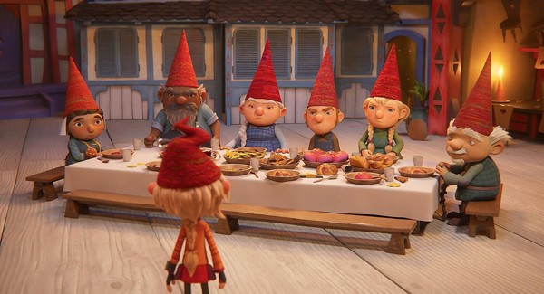 Показ детских и семейных фильмов «Супергномы»