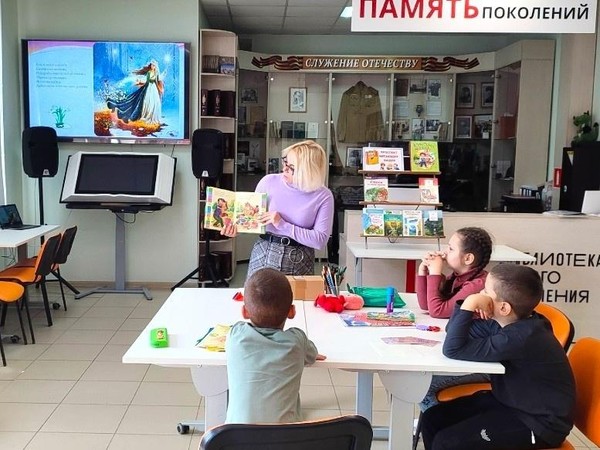 Познавательный мастер-класс «Четыре времени года»