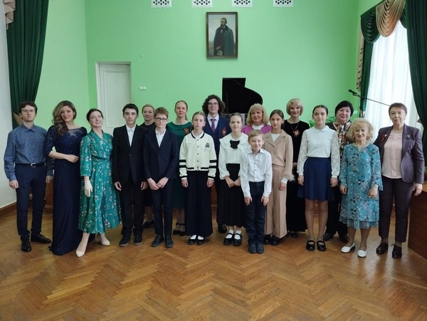 Концерт «Чудесные мгновенья музыки»