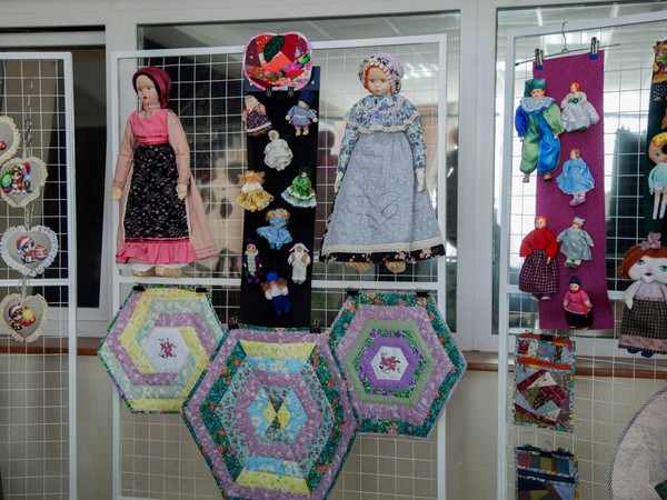 Выставка «Лоскутная мозаика»