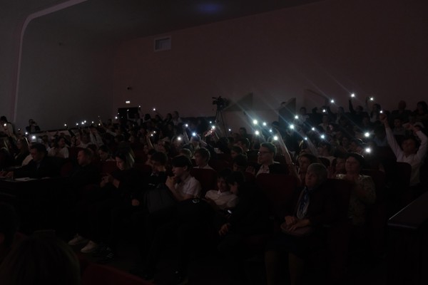 Встреча народных коллективов