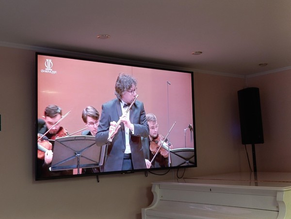 Трансляция концерта «Шедевры камерной музыки от Баха до Пьяццоллы»