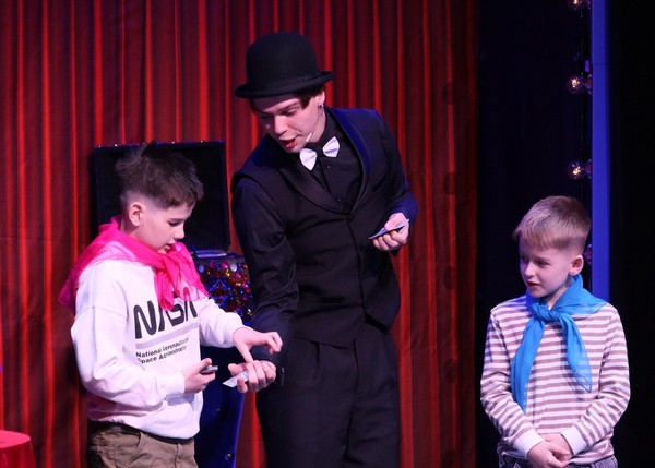 Иллюзионное представление«Чудеса рядом»