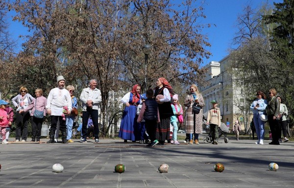 Гуляния на Красную горку